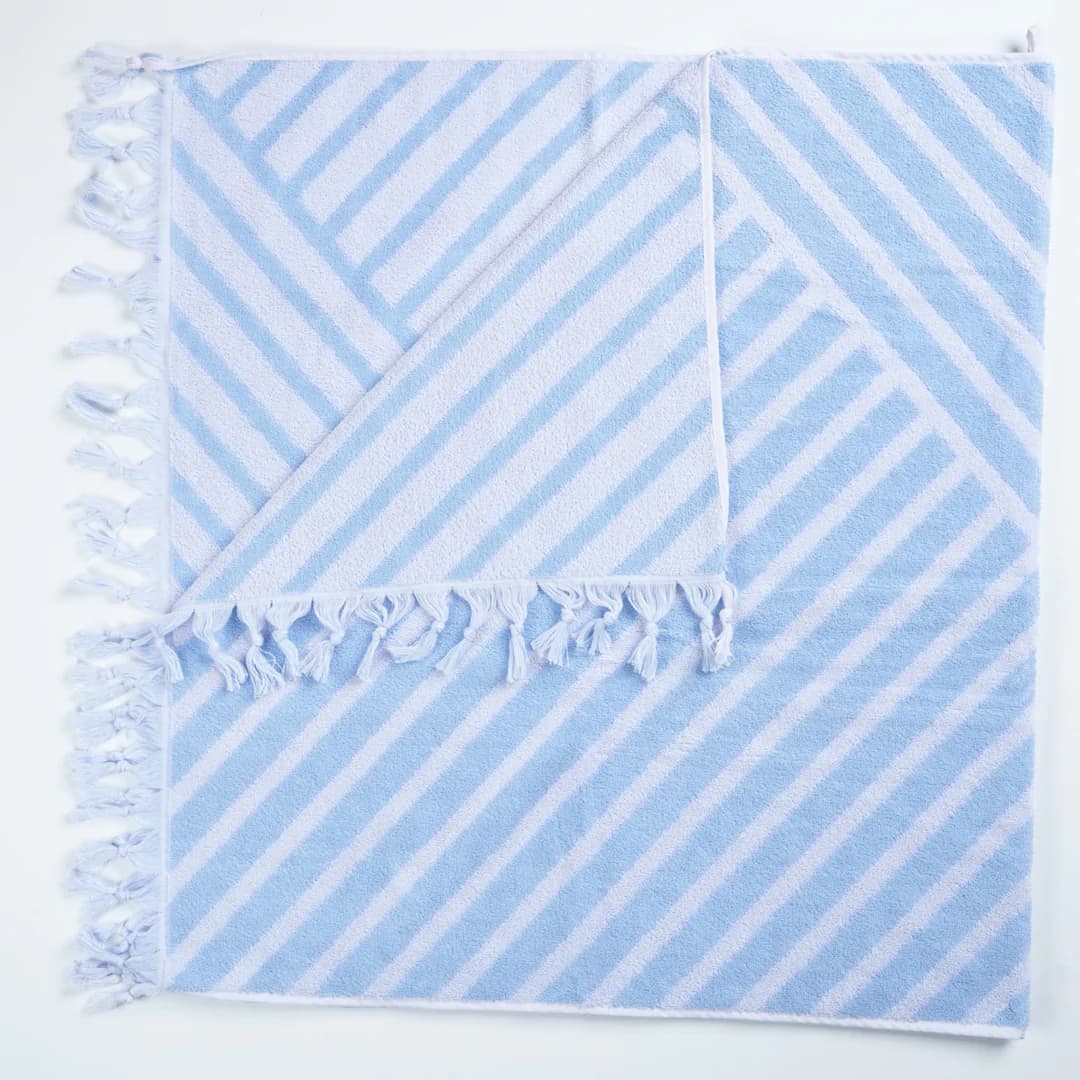 Rameya- Criss Cross Patterns Towel 0