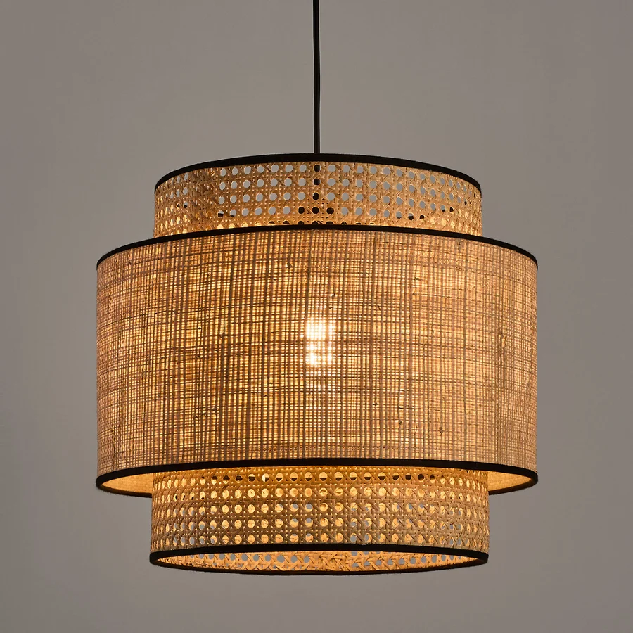Catherine Modern Ceiling Lamp Beige & Black - YL-M022 1