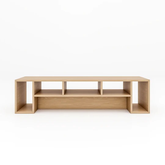 Vega TV Unit With Open Shelves 2