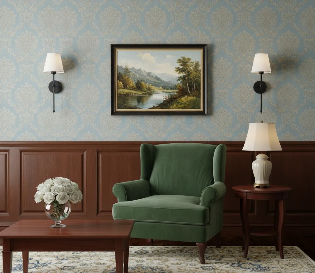 Wall Lamp- Black & Off White YLS.YL609 1