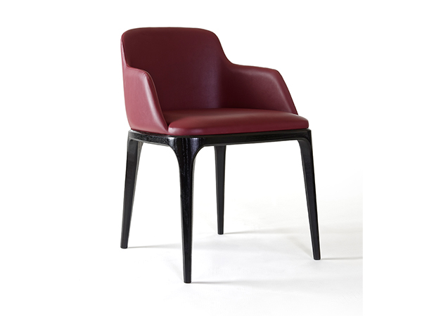 Carpenter Chair With Oak Wood Frame 1