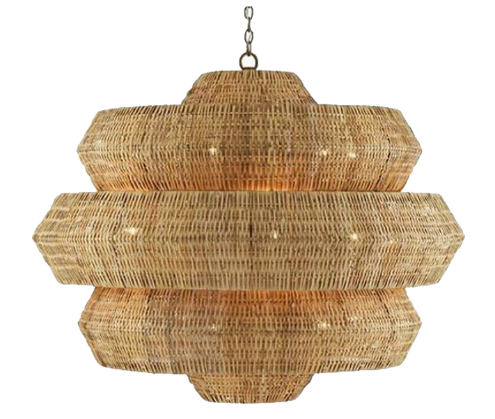Bamboo Layered Pendant (Medium) 0