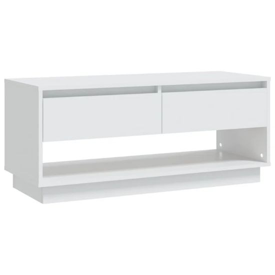 Camionera White TV Stand 0