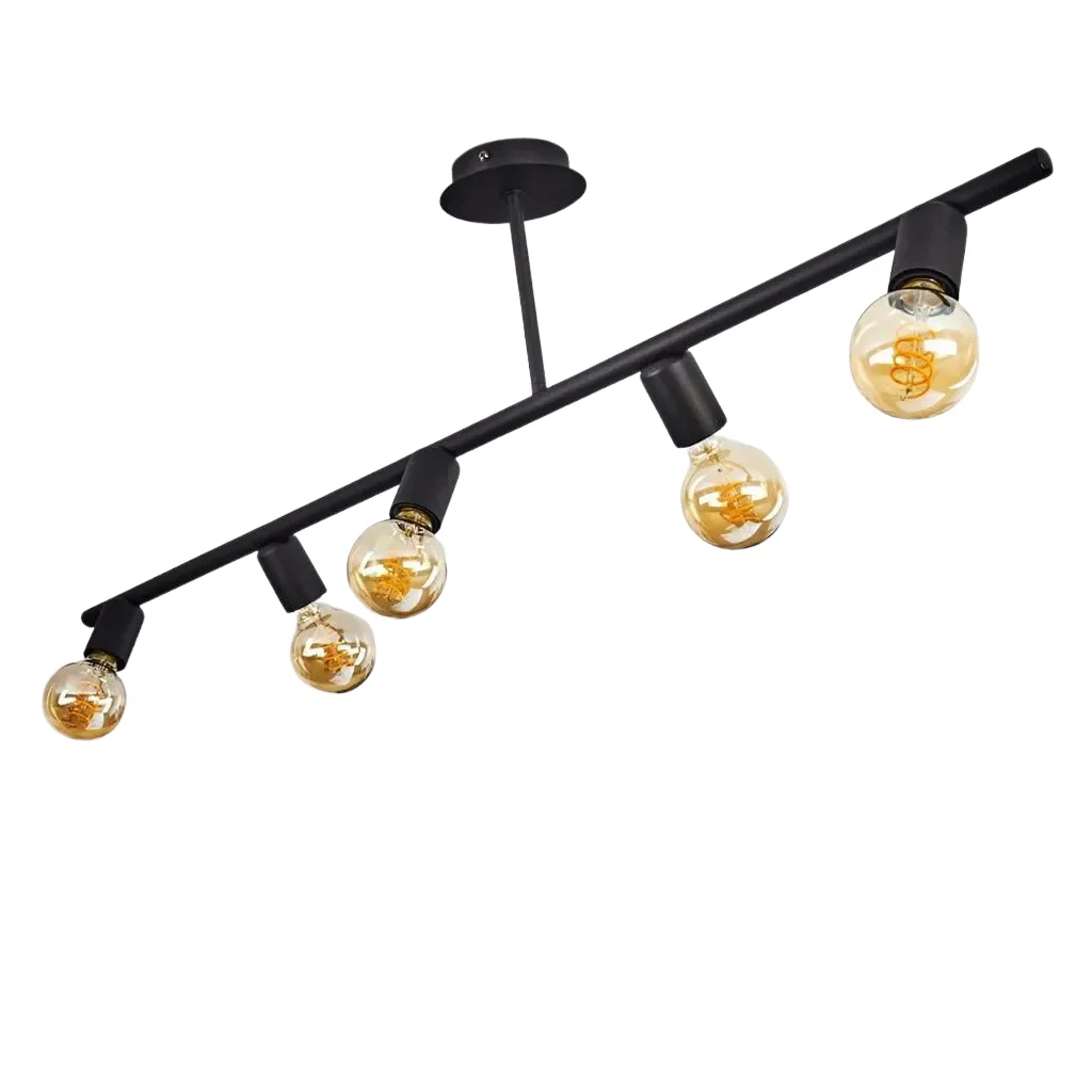 Ceiling Lamp - Black YLS.YL580-3B 1