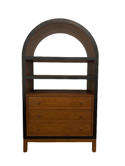 Arched Cabinet - Wooden Structure 0