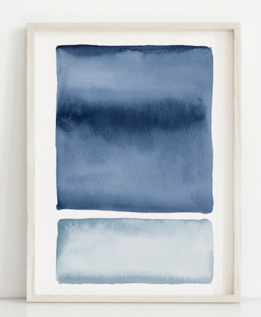 Blue Wall Decor 0