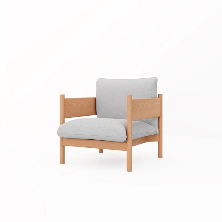 Elara Armchair – Modern Comfort Design 1
