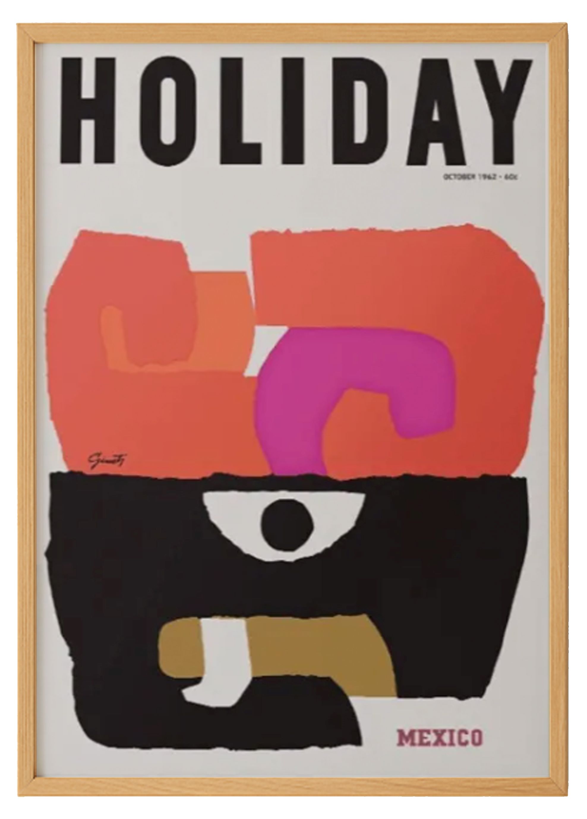 Holiday Mexico Print image