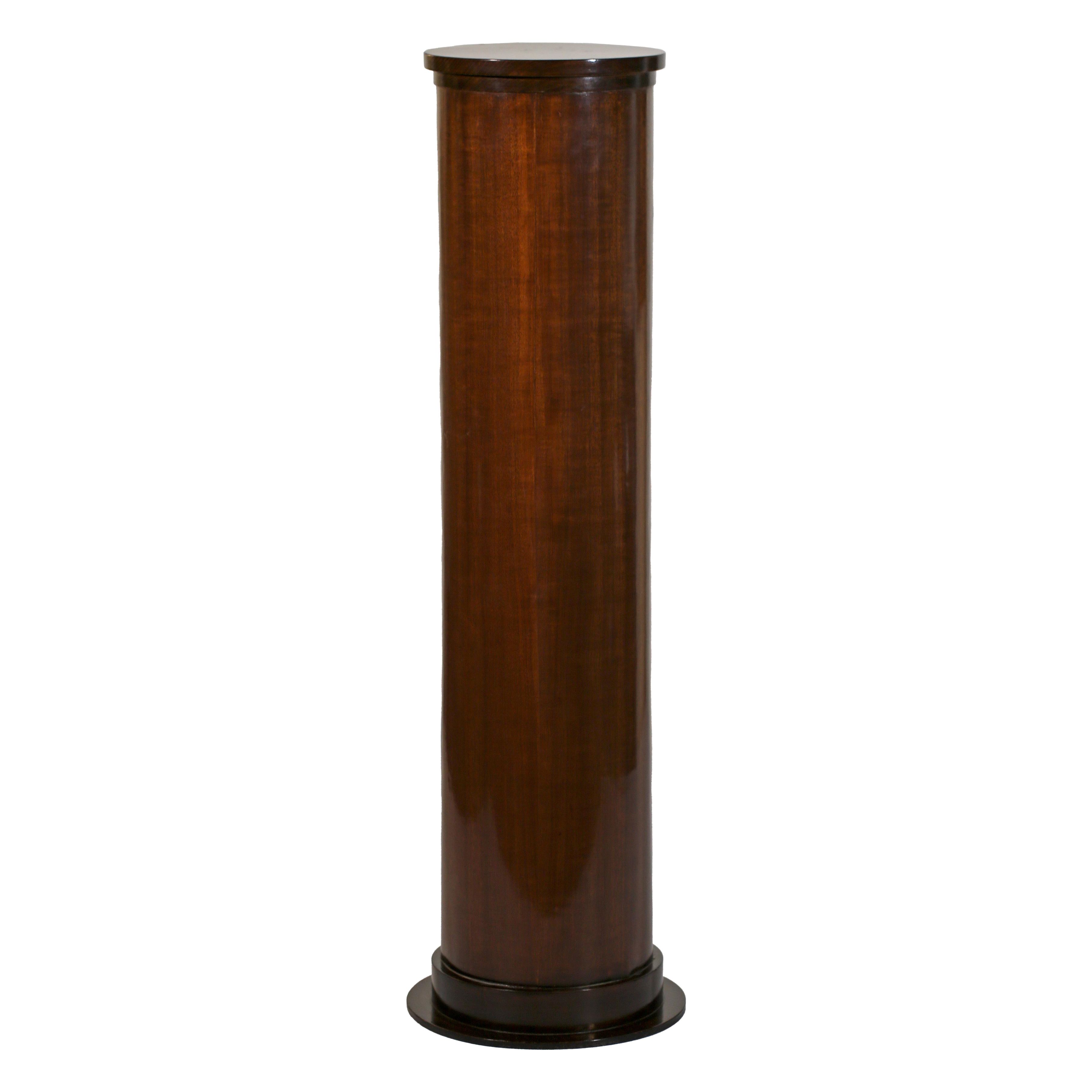 Art Deco Pedestal Stand 0