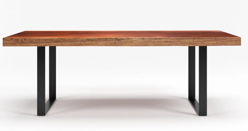 Live Edge Dining Table (5cm thick) 4
