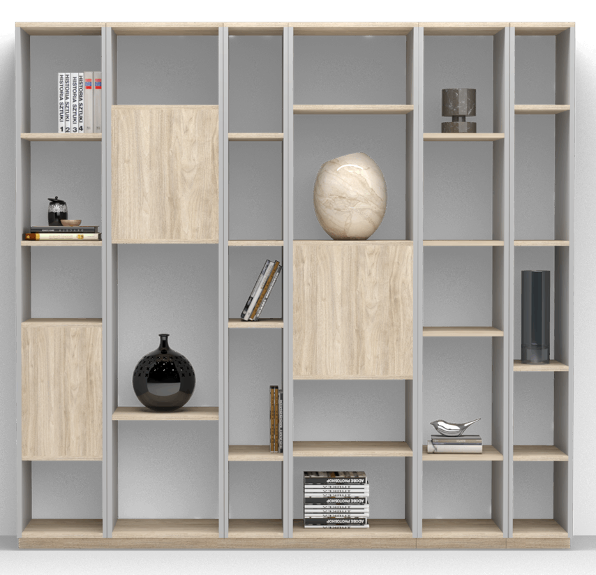 Infinity Bookcase 3