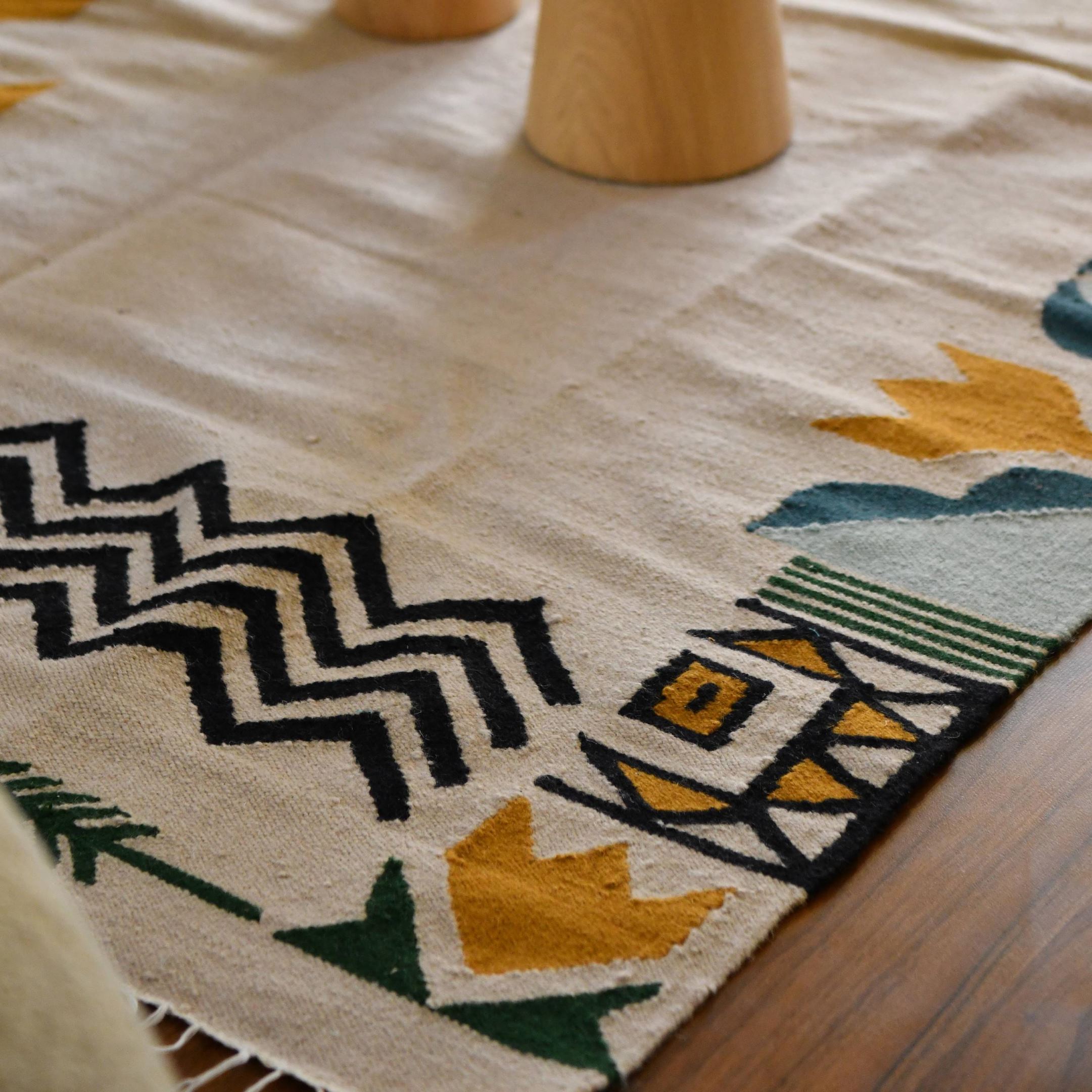Reefy Kilim Rug 4