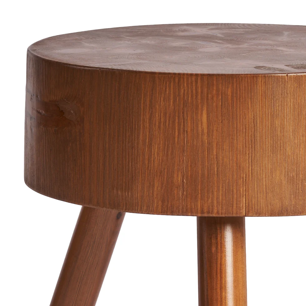 Coco Beech Pine Bar Stool 1