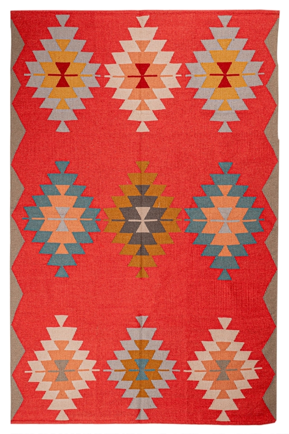 Shearline Rug - Handmade Wool Kilim 0