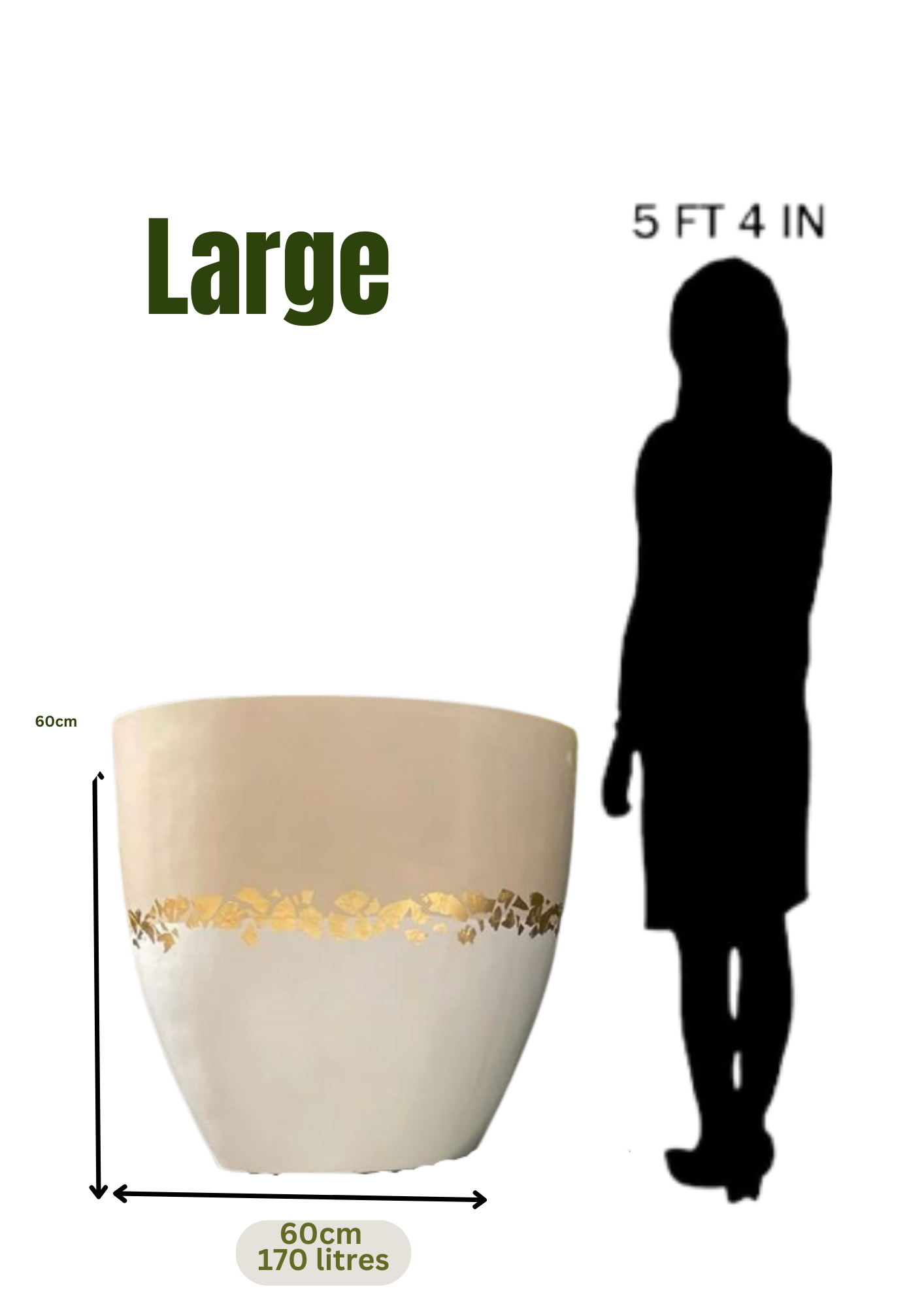 Gold  Fiber Glass Beige 1