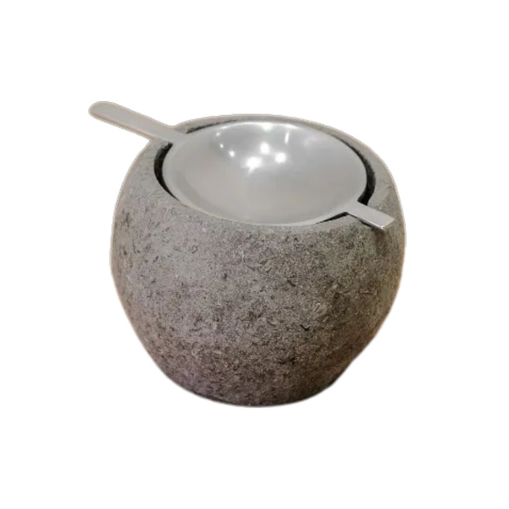 Ashtray - Marble (gray/silver) 0