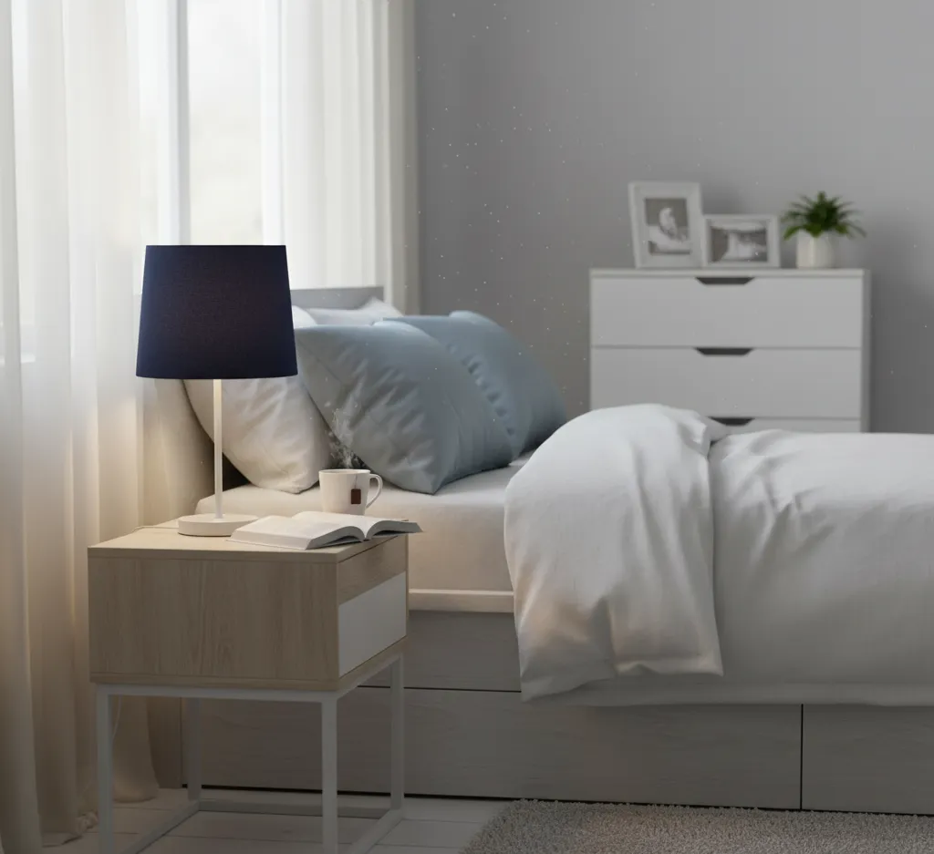 Chloe Table Lamp - YL101-3B 1