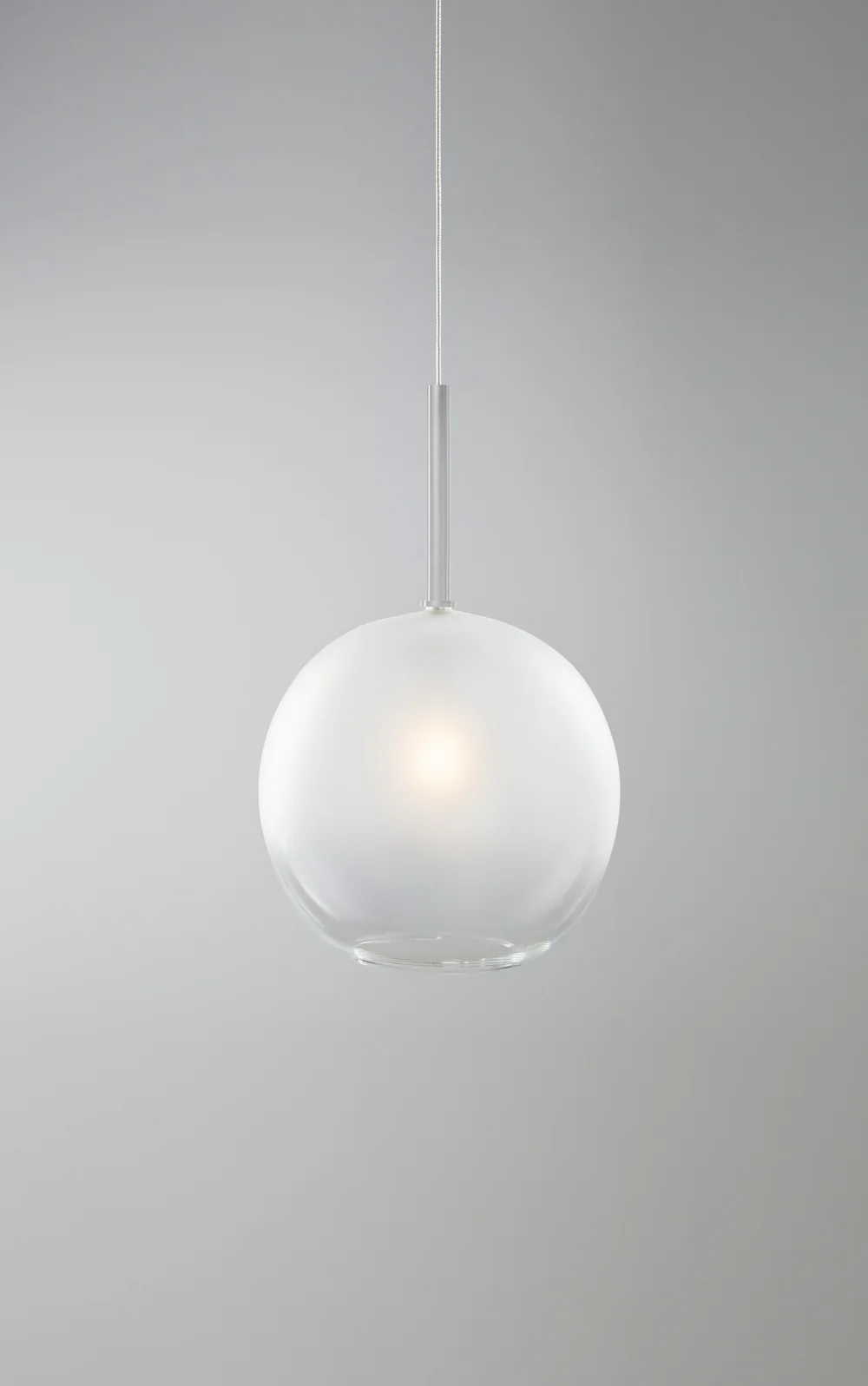 Blow Frosted Suspension - Sparkle - Medium - Silver 0