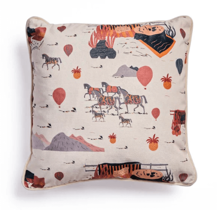Cappadocia - Fabric Cushion 0
