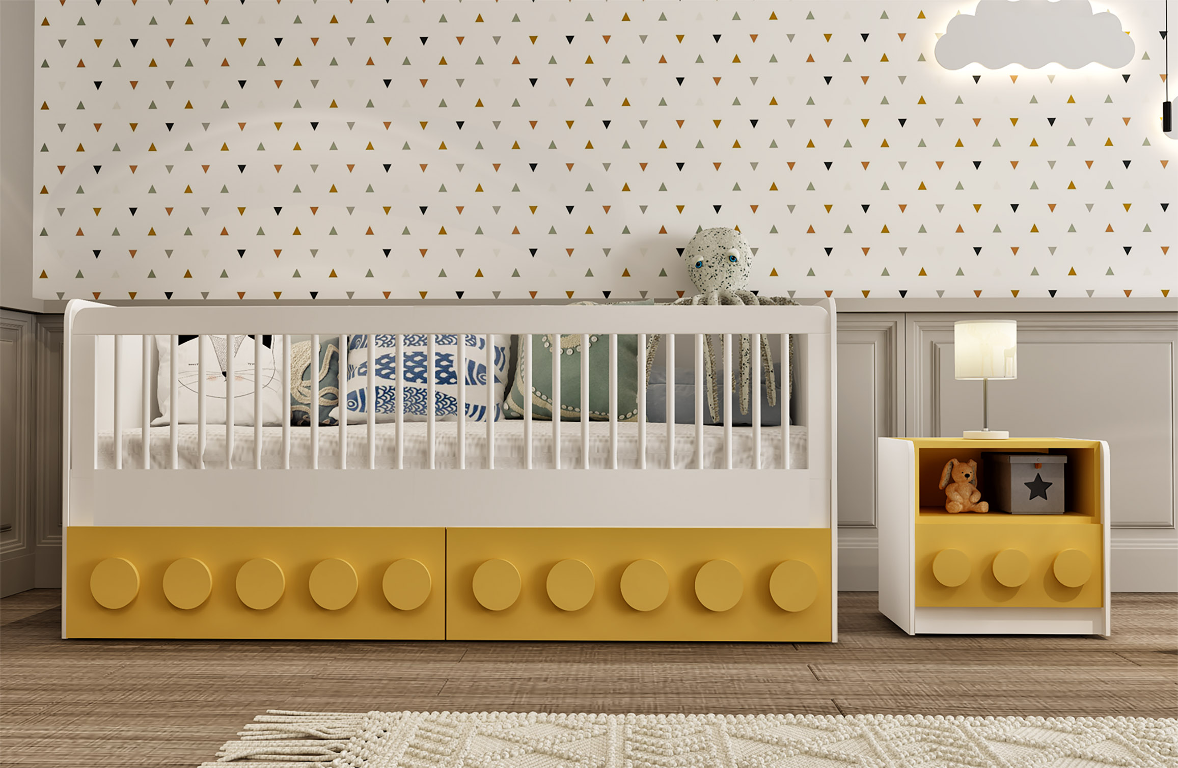 Lego Convertible Toddler Bed 10