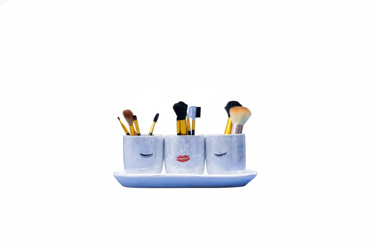 Beauty Faces Organizer Set 0