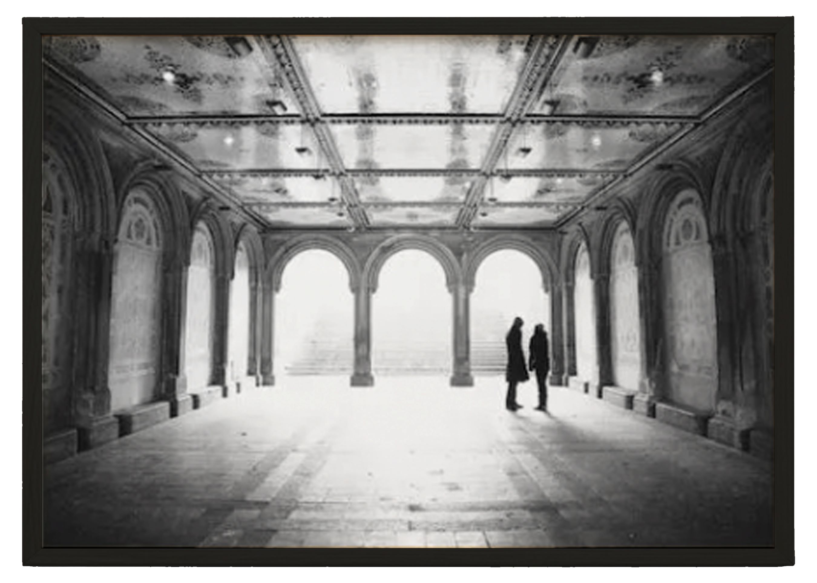 Black and White Photography Arches Black & White Print 0