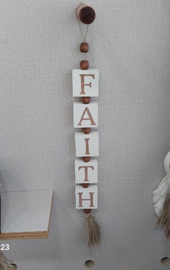 Faith Square blocks White 0