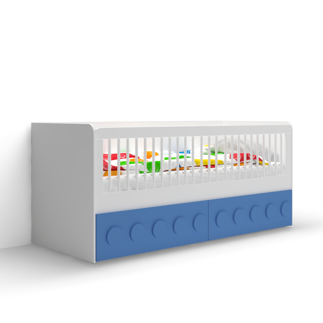 Lego Convertible Crib 5