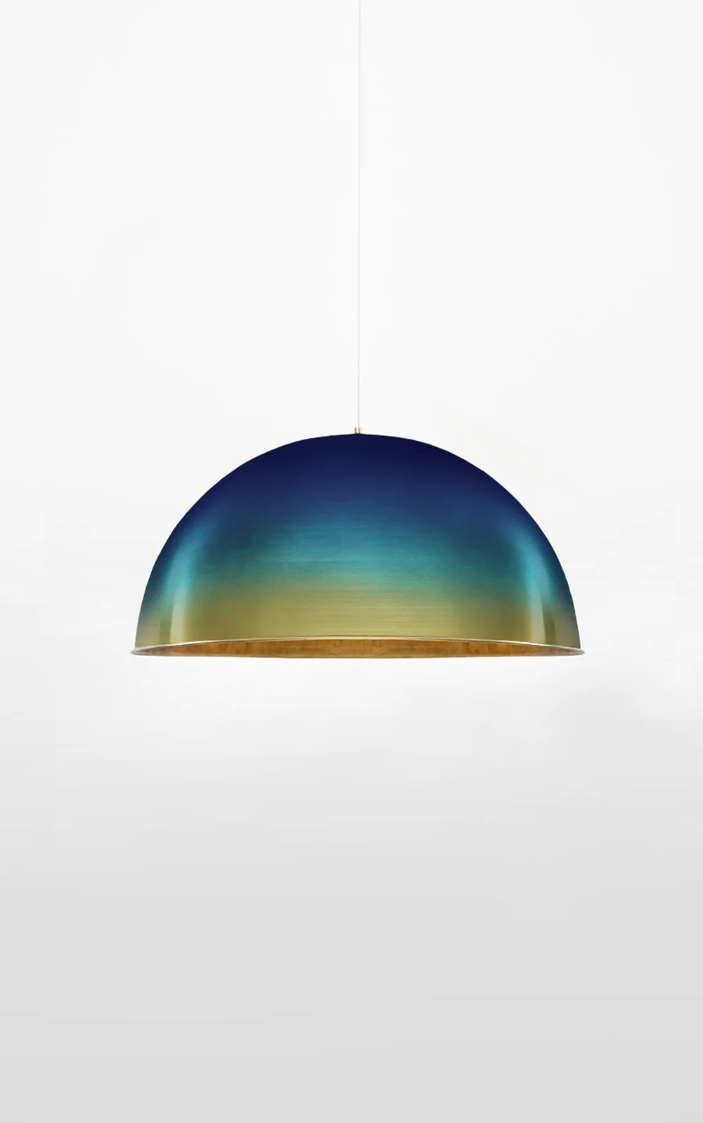 Balsa Suspension - Peacock Blue Finish 0