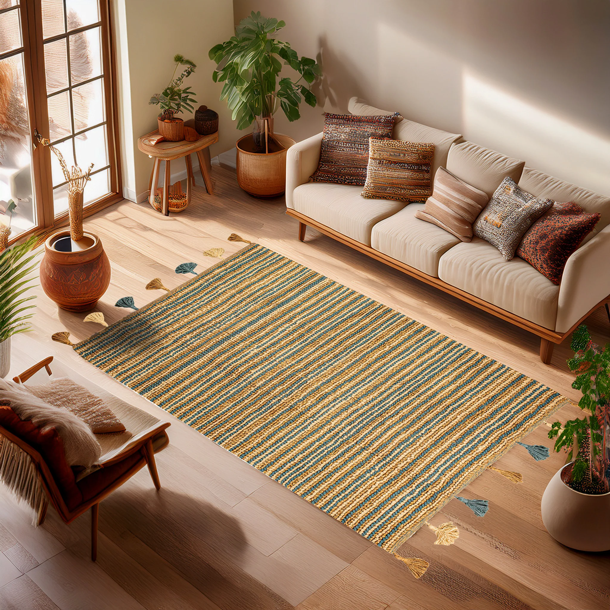 Bindfang Rug - Handmade Gut Kilim 2