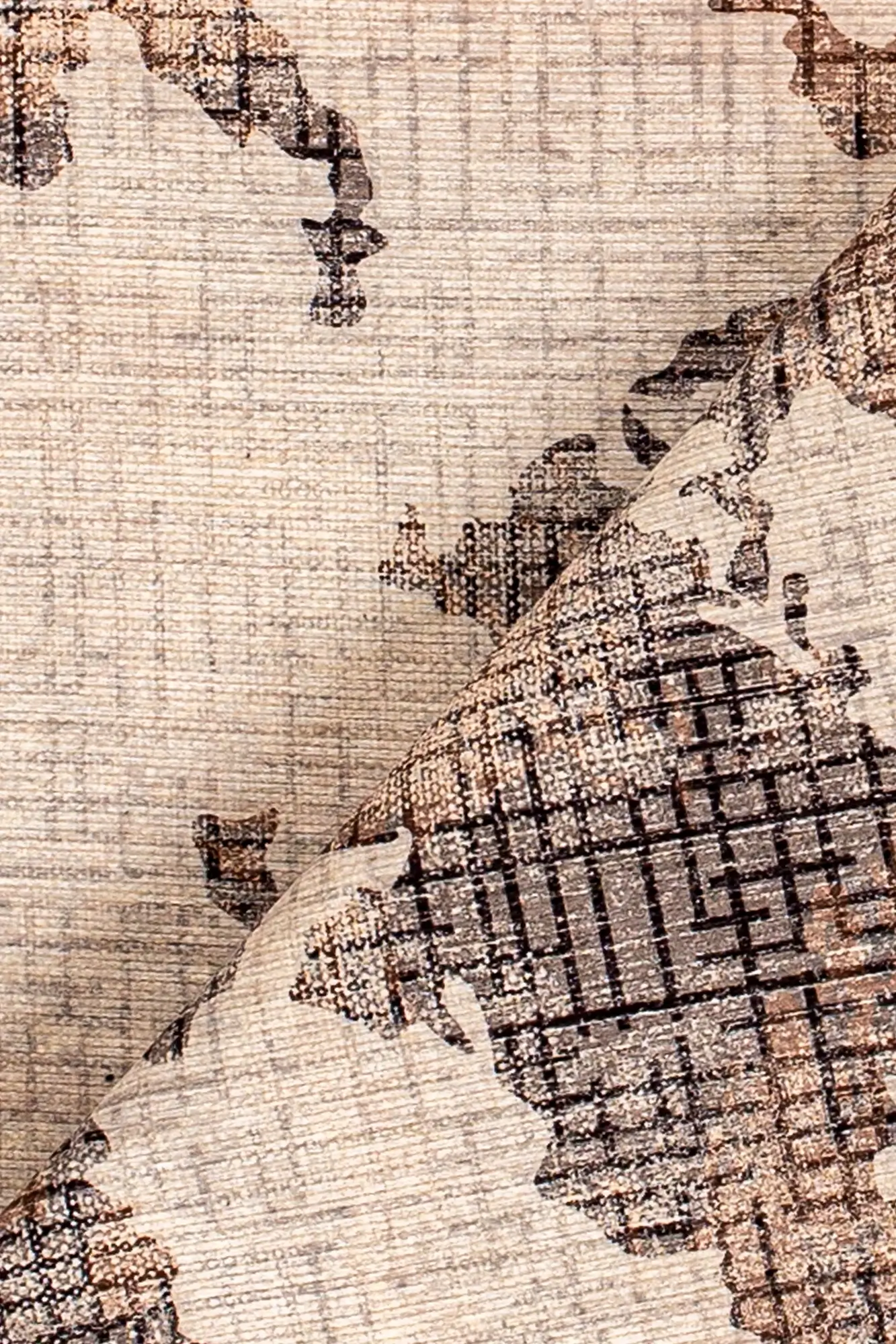 Orima Digital Woven Rug – Organic Earth Tones for Everyday Softness 1