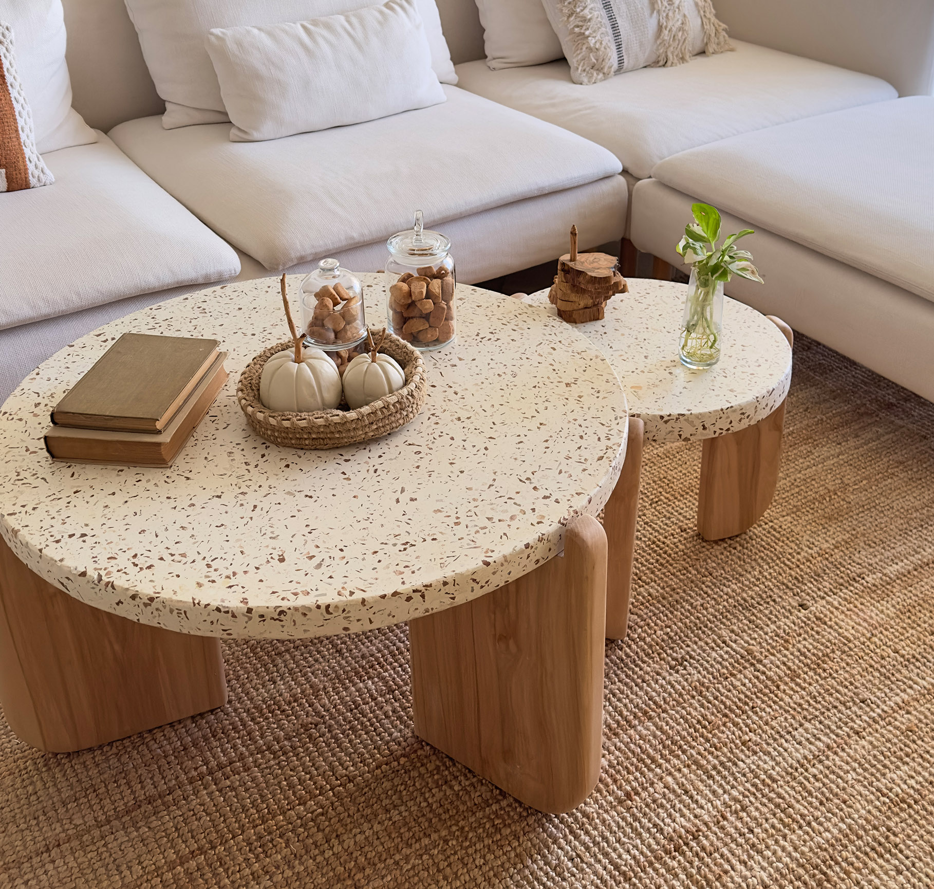 Terrazzo table 4