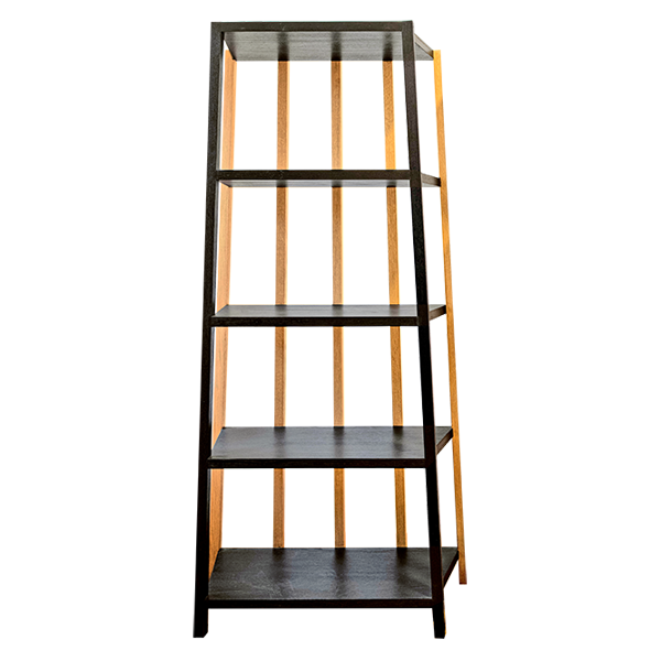 وحدة رفوف بيرا اسود - 4 رفوف