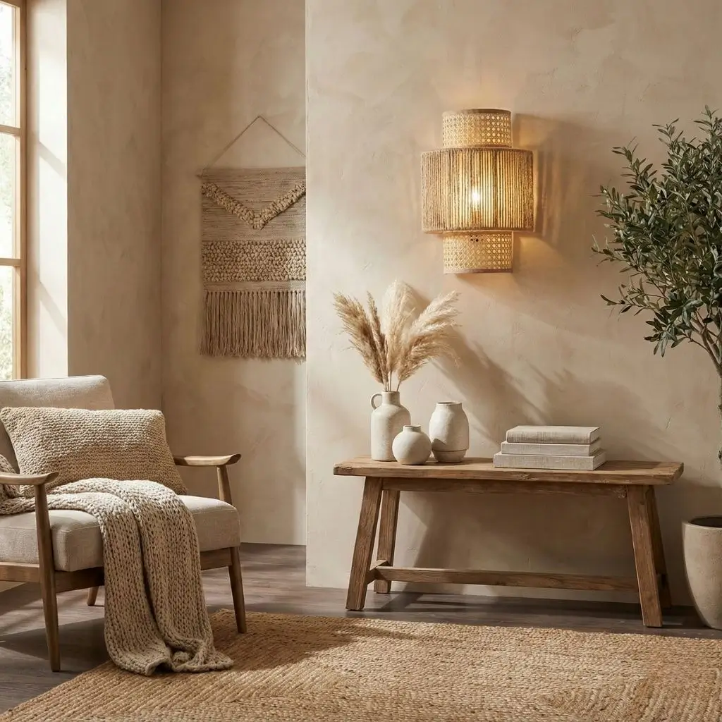 Boho Wall Lamp A117 1