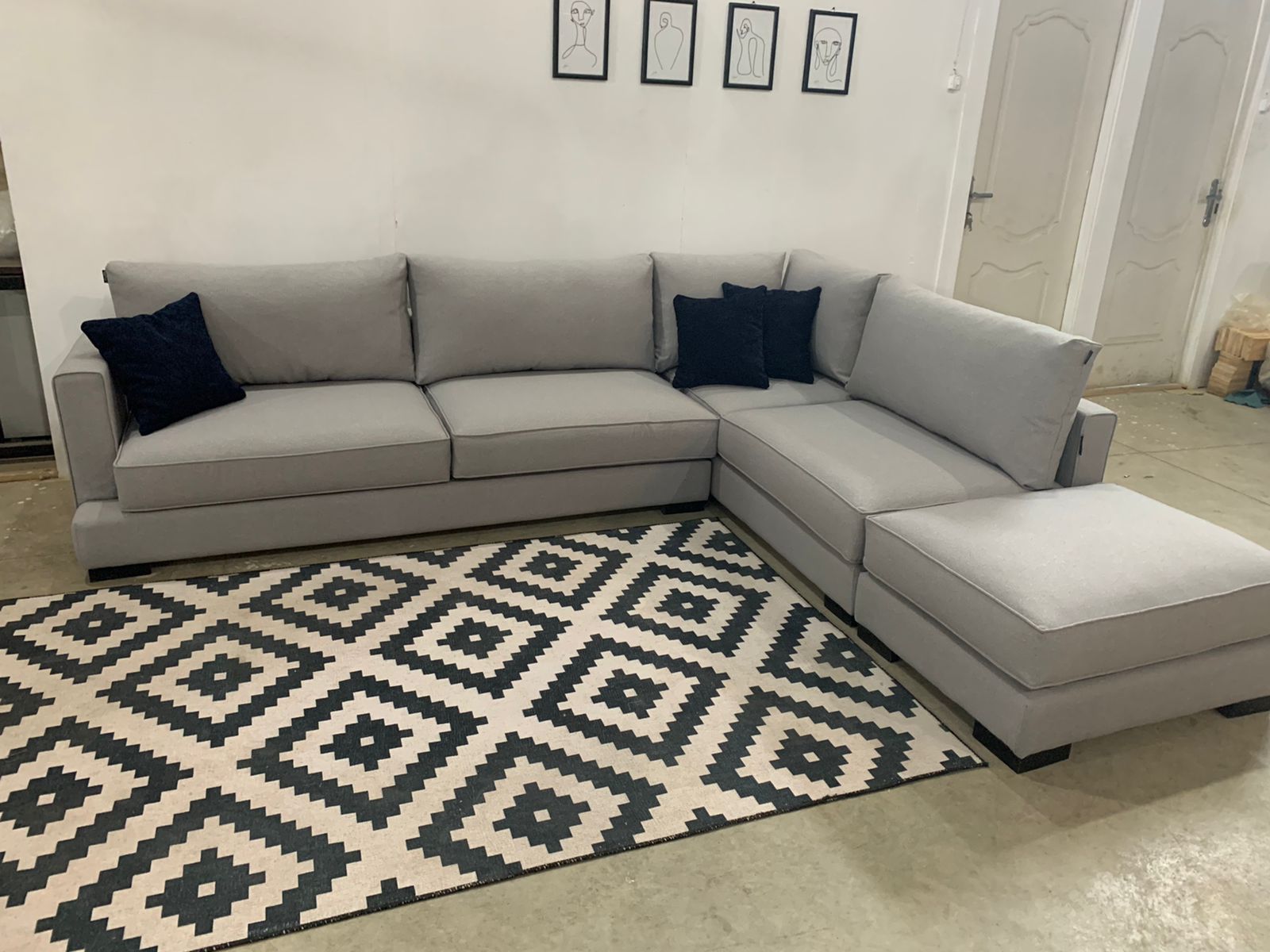 Nalen Corner L- Shape - Hippo 28 2