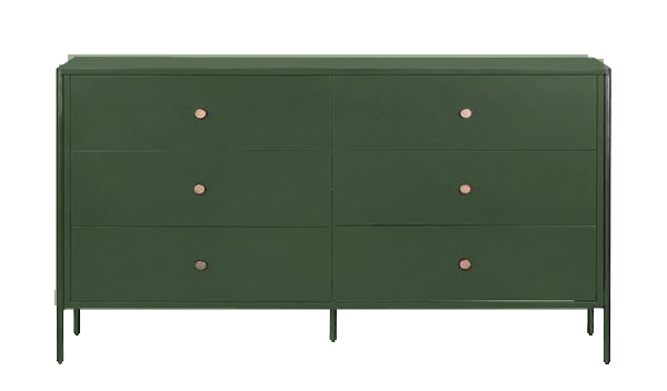 Le Noir Chest Of Drawers - Solid Oak Wood & Oak Veneer 2
