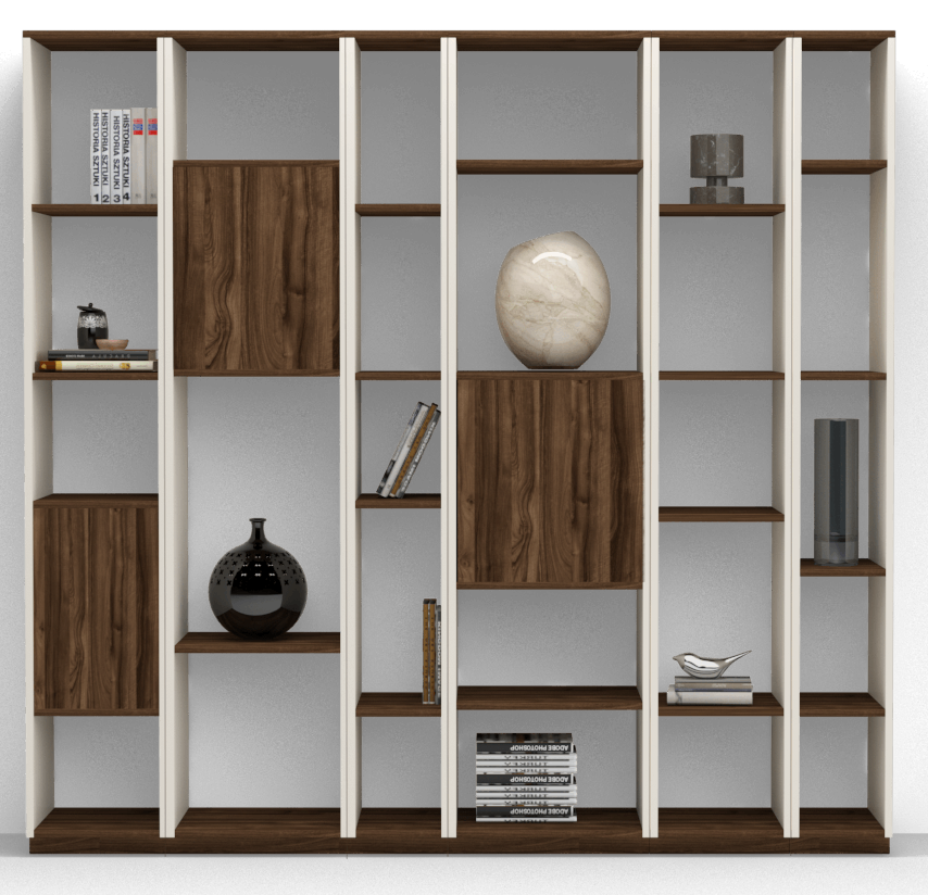 Infinity Bookcase 0