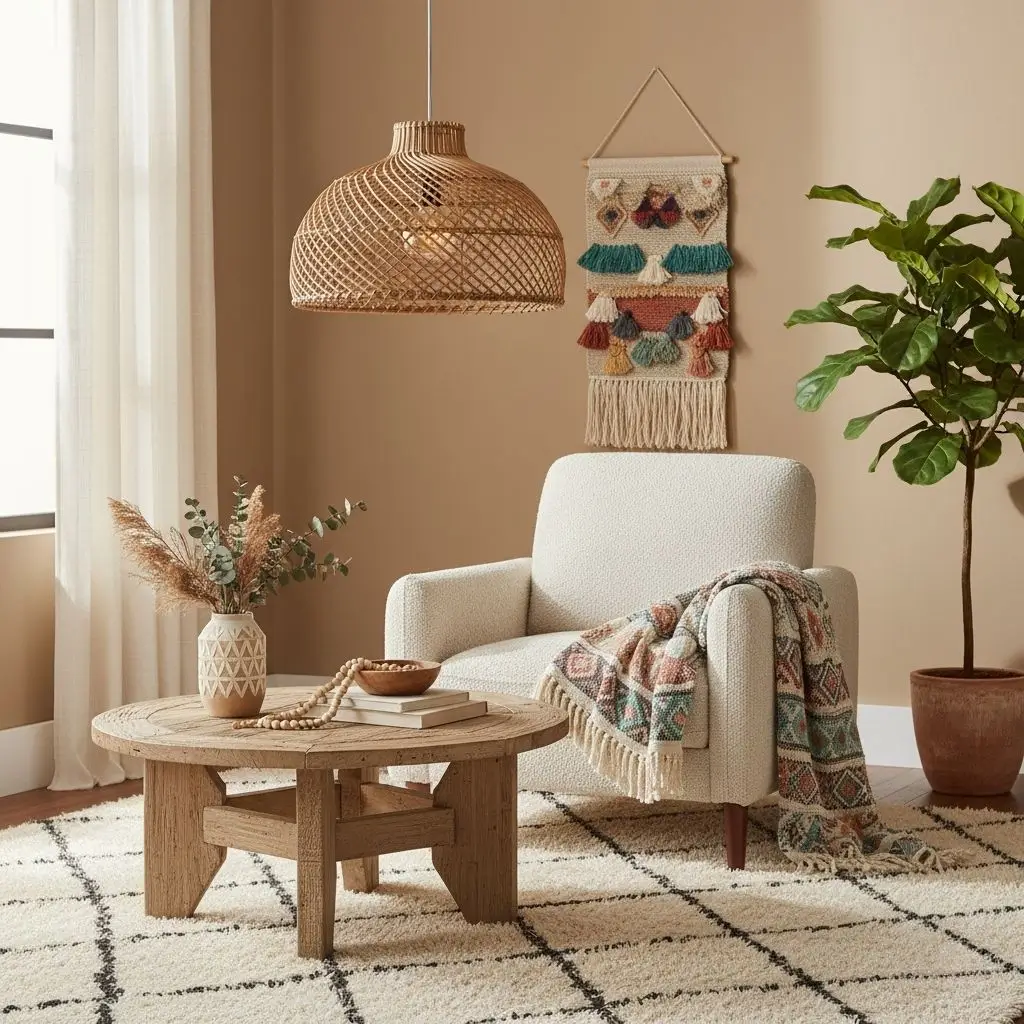 Boho ceiling lamp BL48 1