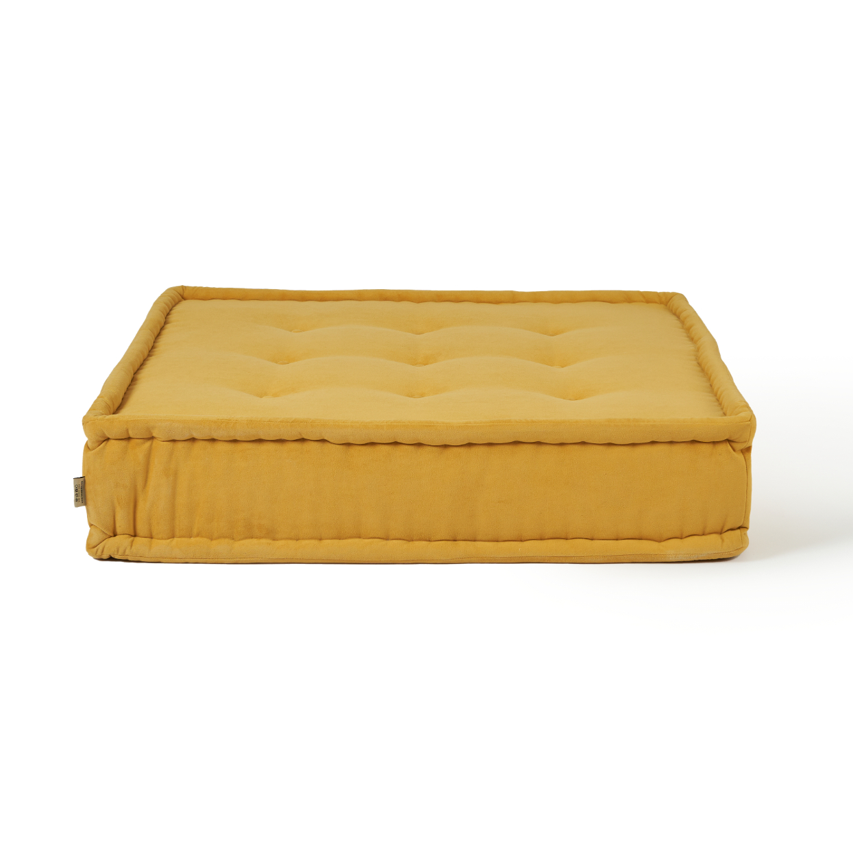Kenji Ottoman - In Velvet - Square Design 1