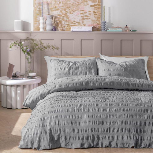 Bed in a Box - Seersucker Embossed 4