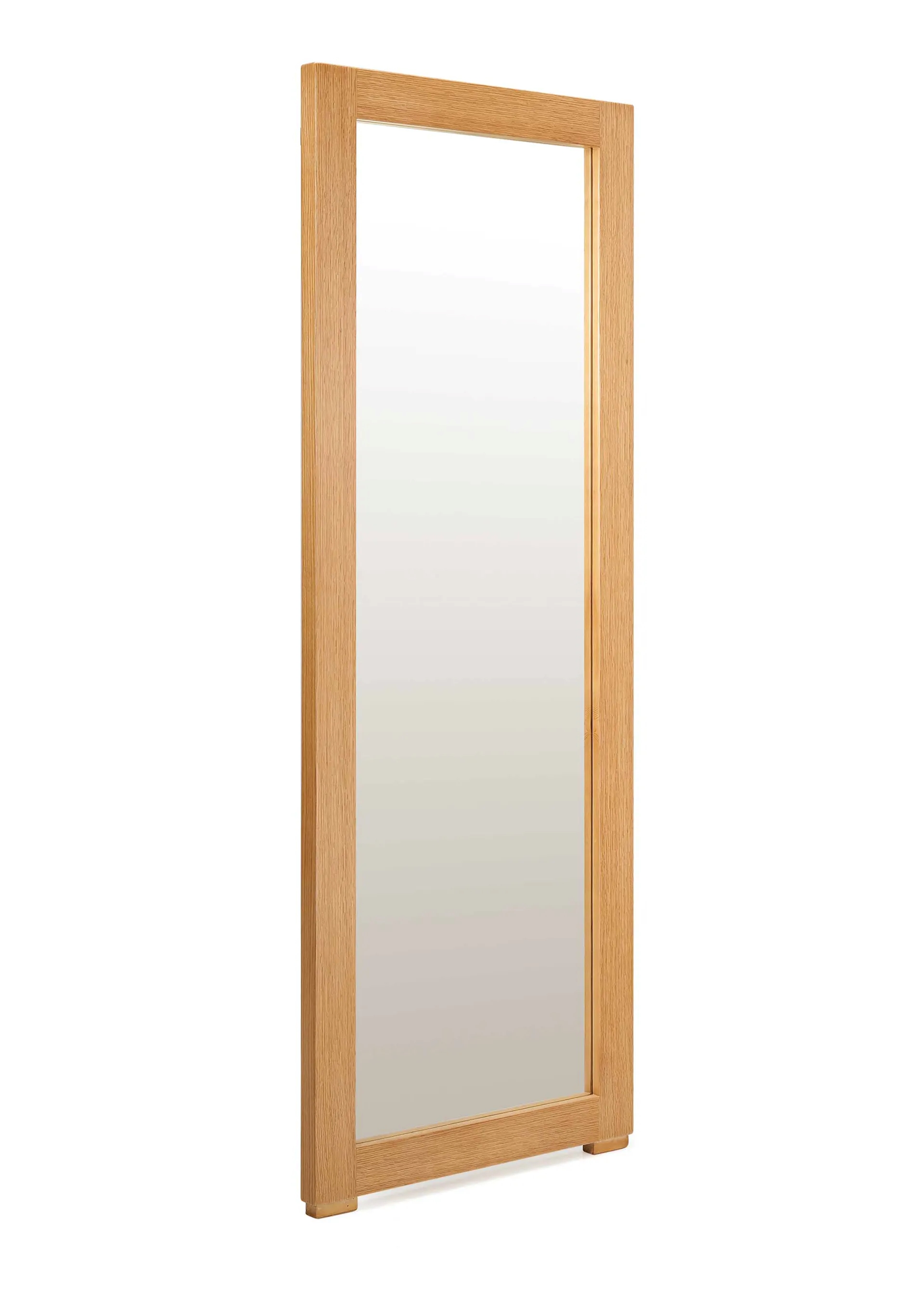 Fredo Rectangular Wooden Frame Mirror – Classic and Versatile Design 0