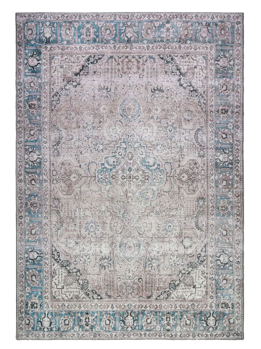 Azure Antique Rug 0