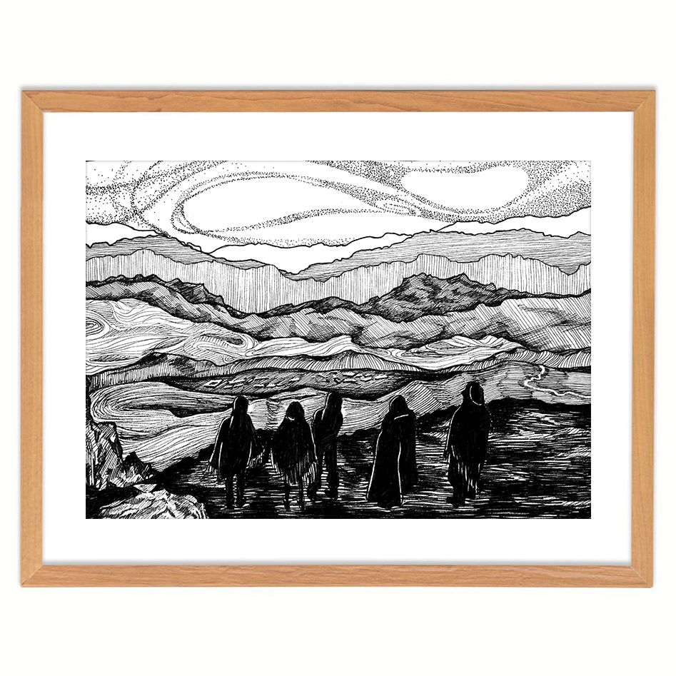 Egypt - Mount Moses Print 0
