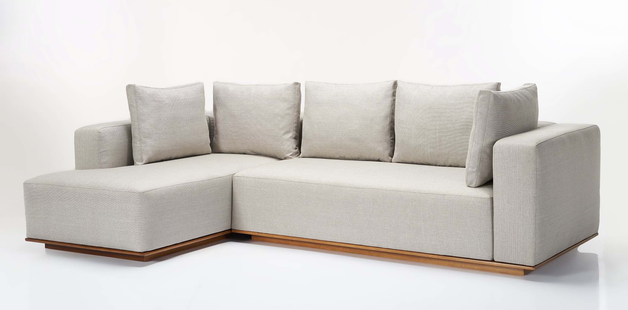 Luna L-Shape Sofa 1