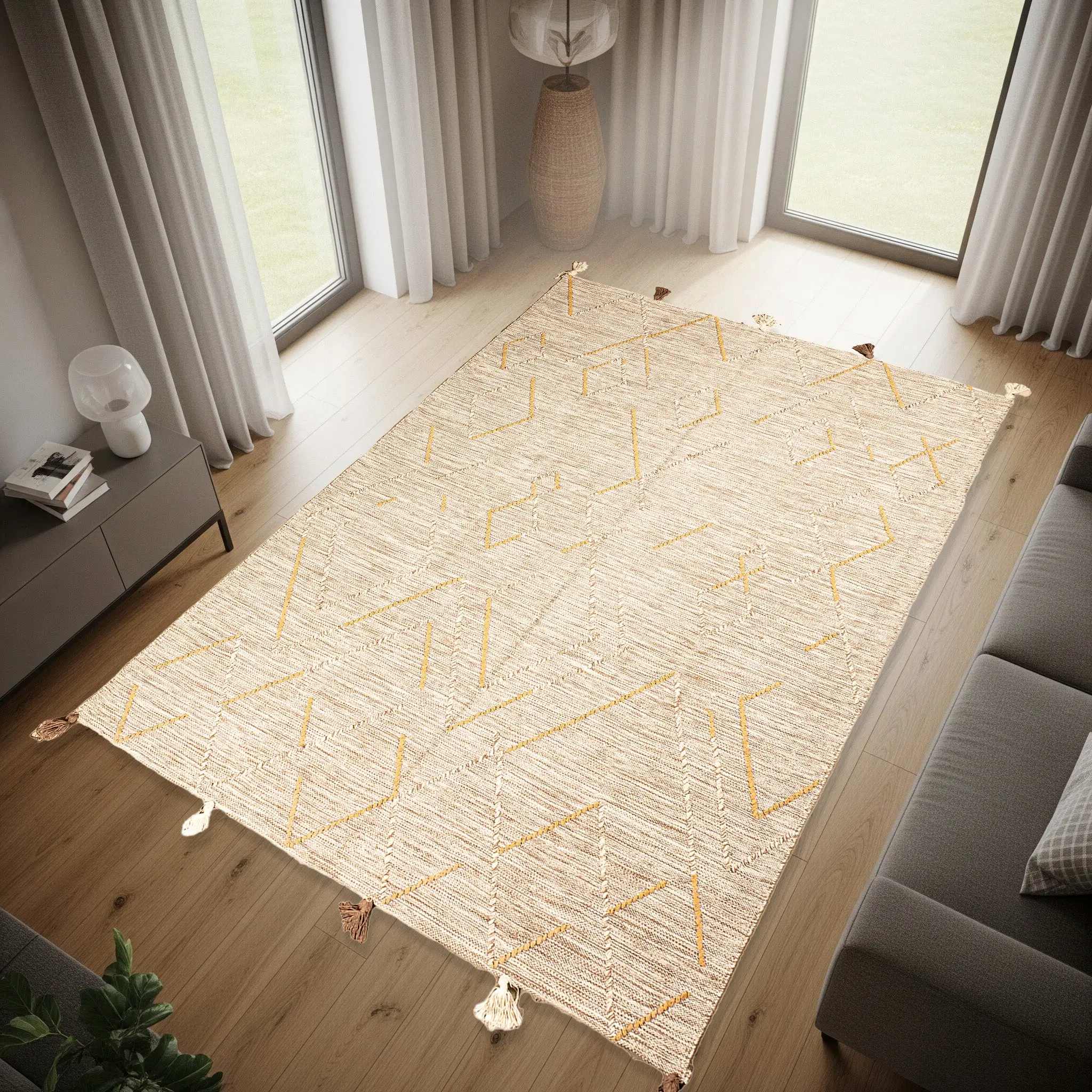 سجادة كليم قطن يدوي 1