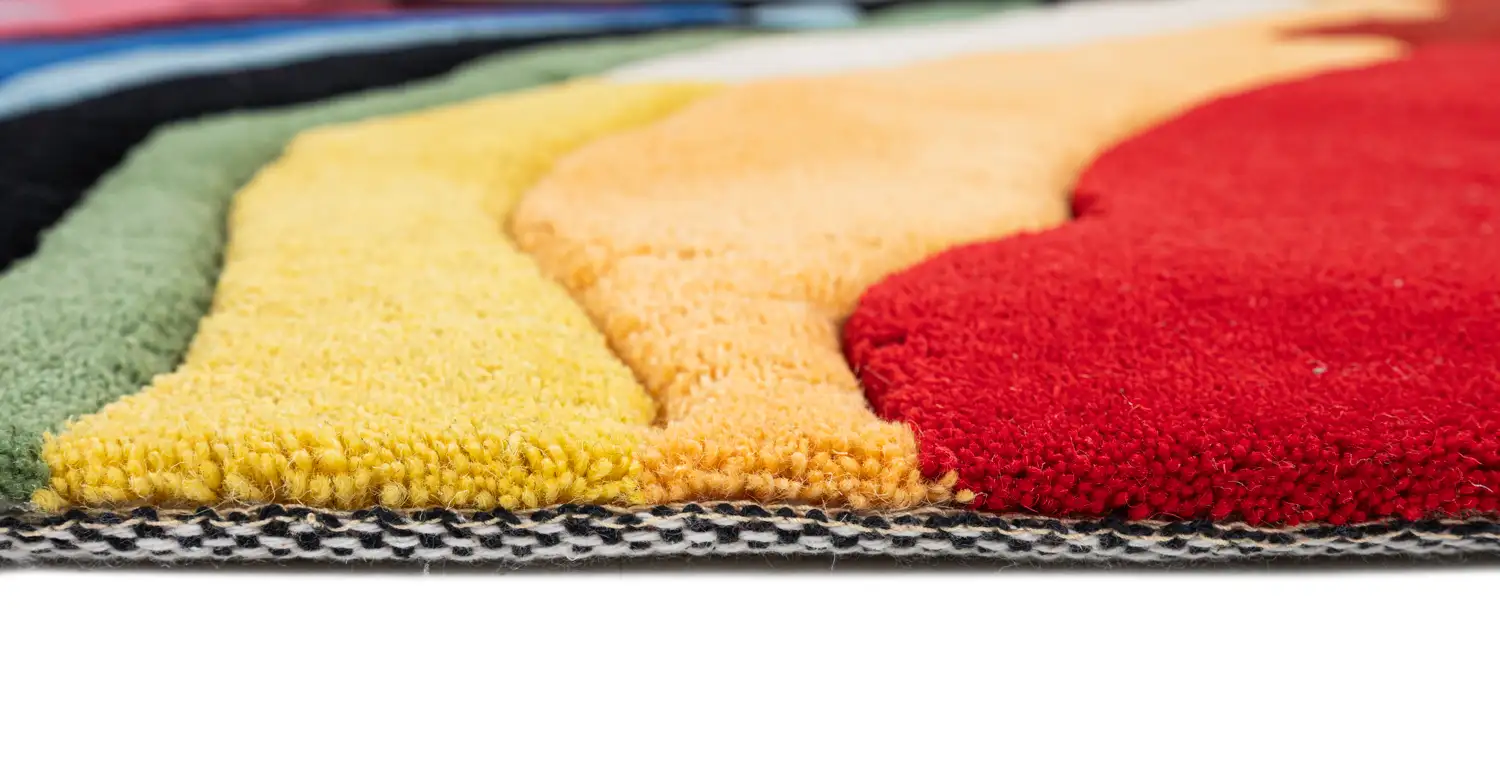 Waves Hand Tufted Kids Rug 1