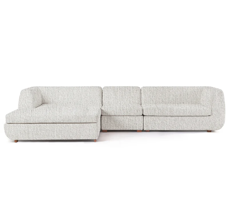 Oxie L-shape Large Size (Hatfield Sand) 0