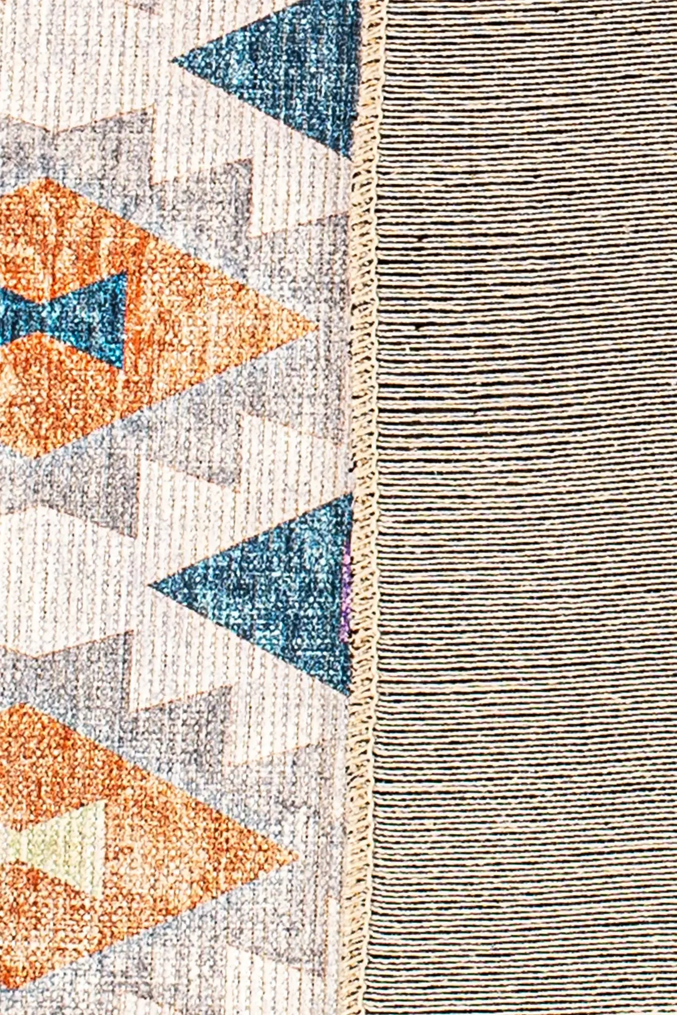 Badawi Digital Woven Rug Multicolor 1