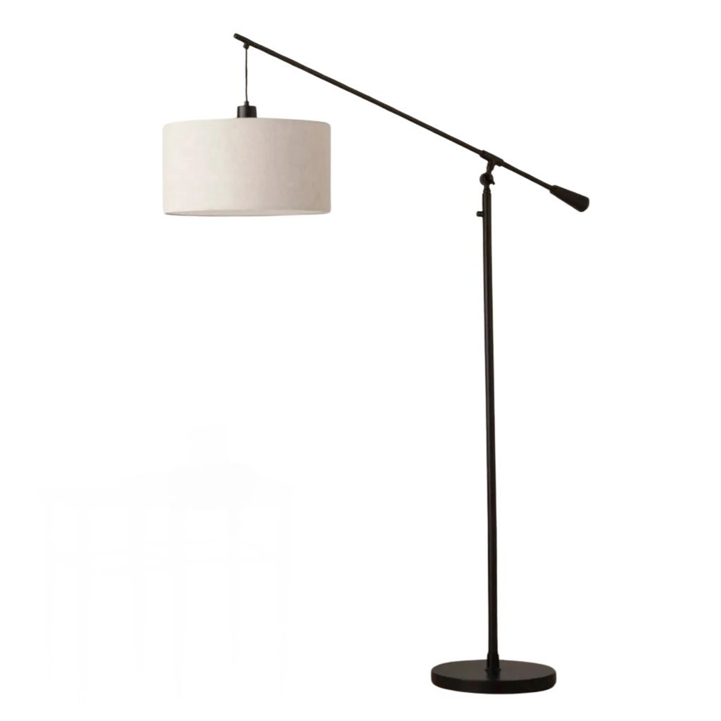 Floor Lamp - Black & White - YL298-AZ 0