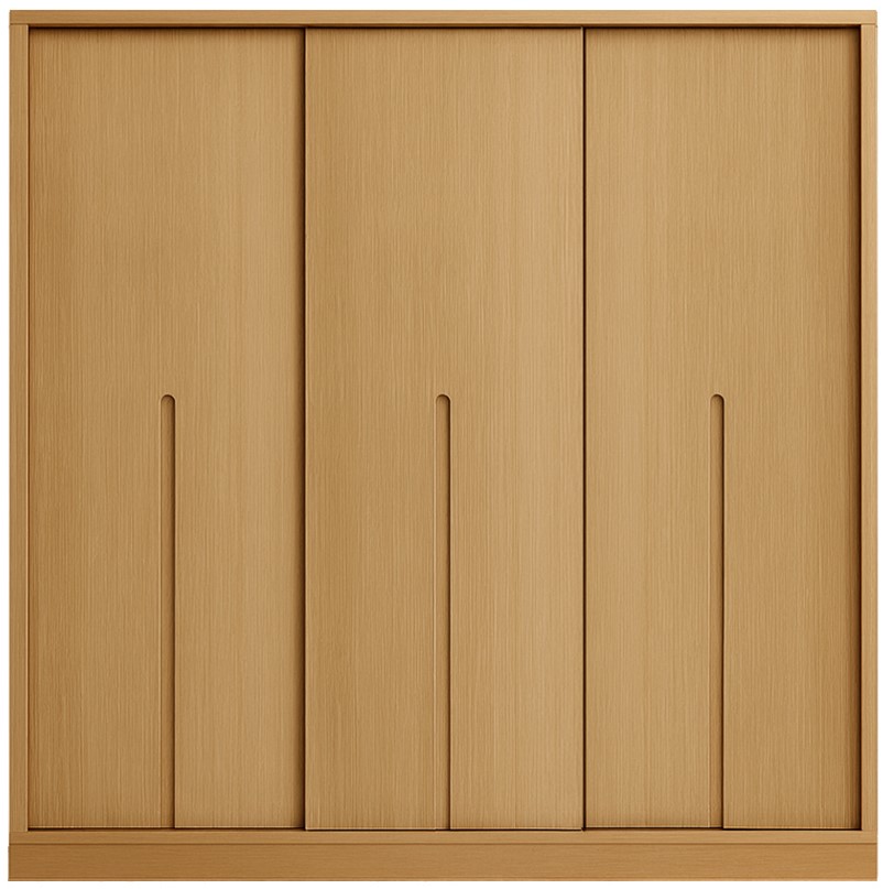 Darcie Sliding Wardrobe with Groove Detail 0